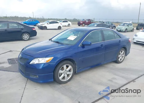 2007 Toyota Camry Se z USA, uszkodzony, nr VIN 4T1BE46KX7U098317